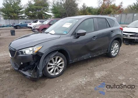 2015 Mazda Cx-5 Grand Touring from USA, damaged, VIN JM3KE4DY1F0458762